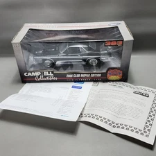 Campbell Collectibles Highway 61 1970 Plymouth Cuda Club Mopar 1:18 Diecast