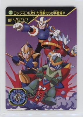 1994 Bandai Mega Man V GB The Rockman Killers (Enker Punk Ballade) #203 1e8j