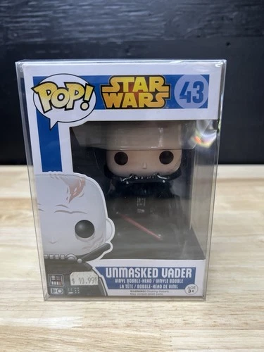Funko Pop! Vinyl: Star Wars - Darth Vader (Unmasked) #43
