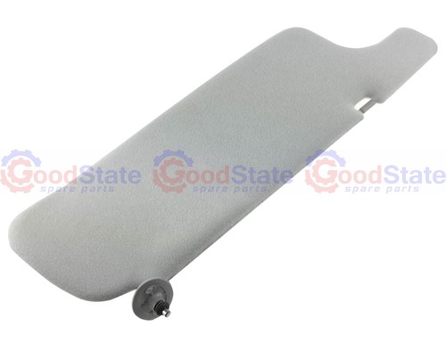 Genuine Toyota LandCruiser HDJ80 FZJ80 LH Left Sun Visor Light Gray Grey Trim - Picture 2 of 2