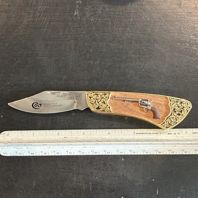 NICE Franklin Mint Colt Single Action Army Peacemaker Pocketknife