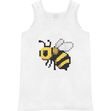 'Bee Pixel Art' Adult Vest / Tank Top AV060078 