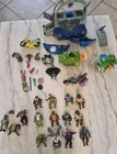 Huge Lot Of Vintage 1990s TMNT Teenage Mutant Ninja Turtle Figures And Vehicles