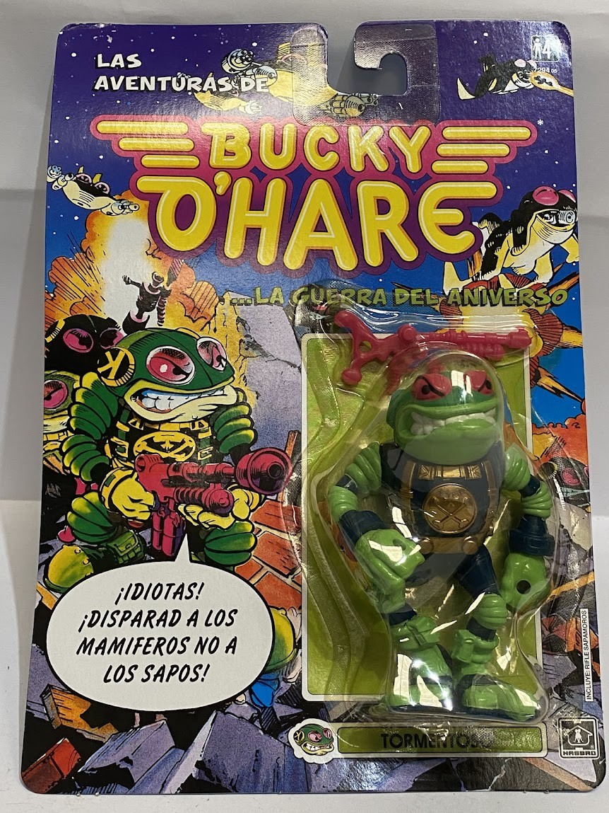 Tormentoso Bucky O Hare Hasbro sous blister non ouvert