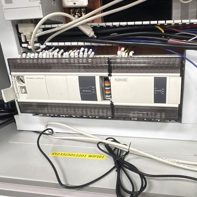 XINJE XD5 Programmable Controller PLC XD5-60T10-E w/ XD-E16X16YT Module