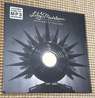 LILY AND MADELEINE   weight of the globe   VINYL EP 2013   NEW SEALED RARE