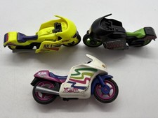 PLAYMOBIL Motorcycle Lot of 3 No Handlebars 