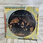 Paul McCartney Wings PICTURE DISC Vinyl Band on the Run 1978 SEAX-1190 LIMITED