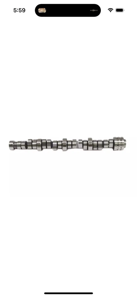 Nuevo kit de árbol de levas Mopar 05038419AB para motores de 6,4 L 2011+ cargador Challenger SRT Foto 4 de 4