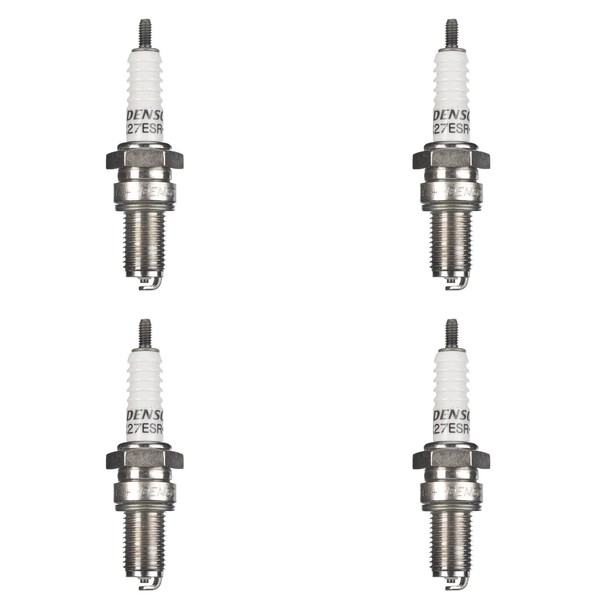 Denso ZüNdkerze X27ESR-U 4Er (FüR: Moto Guzzi V10 Centauro 1000 Gt Kk 98-01 )-image