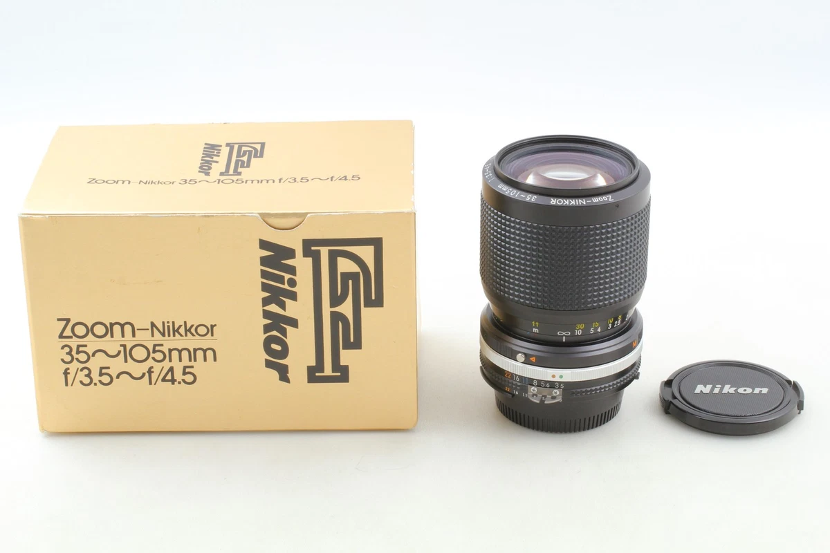 Nikon NIKKOR 35-105mm Focal Zoom len Camera Lenses for sale | eBay