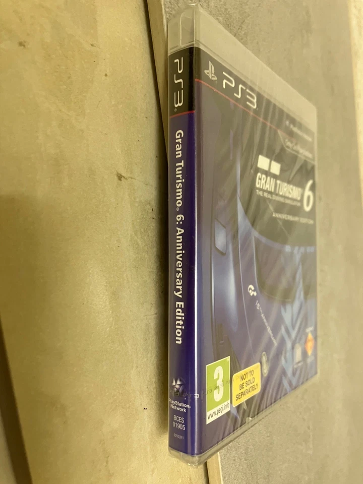 Sony PlayStation PS3 Gran Turismo 6 Anniversary Edition 2013 UK PAL New & Sealed - Image 3 of 4
