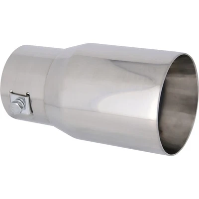 Edelstahl Chrom Auspuffblende Endrohr 139 x 76mm Universal Blende - Bild 1 von 4