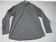 5.11 Tactical Shirt Mens Large Black UPF 50+ Utility Marksman Outdoor Casual