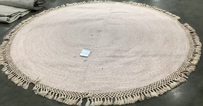 PINK 10'-0'' x 10'-0'' Broken Thread Rug, Reduced Price 1172682416 SAH490U-10R