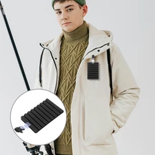 Corrugated Foam Fly Patch Eva with Hook and Loop Clip-on Rippled