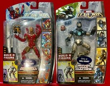 Marvel Legends  Heroes Reborn Iron Man & Ultimate War Machine-Ares Series BAF