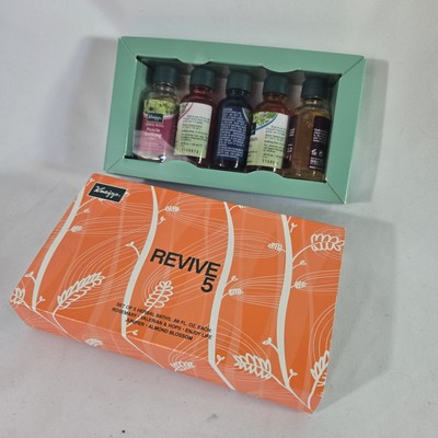 Revive 5 Bath Oil Set Of 5