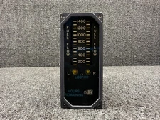 3581400-0001 (Alt: 9912049-2) Bendix Dual Fuel Flow Indicator (Volts: 28, Core)