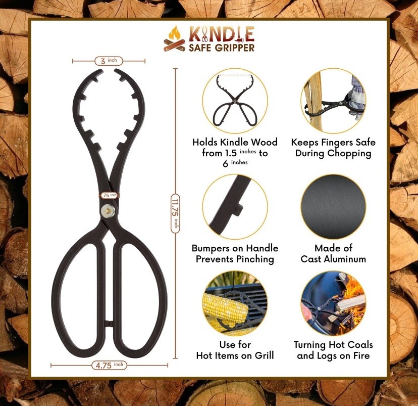 Kindle Safe Gripper Hold to Split 6