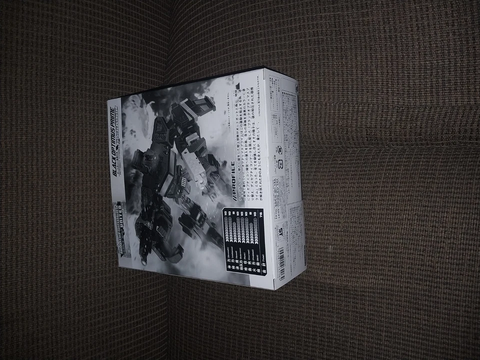 Transformers Takara United Black Convoy Optimus Prime эксклюзивный Nemesis Prime - Изображение 3 из 4