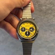 CITIZEN Tsunokurono AN3710 51W Limited 200 Working Excellent condition From Japa