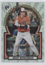 2023 Bowman Mega Box Mojo Refractor Adley Rutschman #ROYF-4 d0b