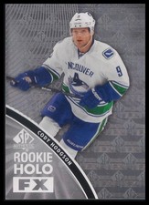 Cody Hodgson 2011-12 SP Authentic Rookie Holo FX Card!!. rookie card picture