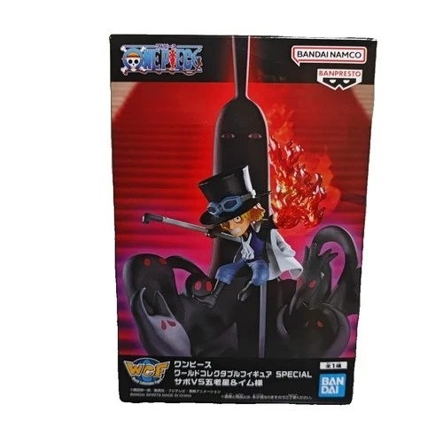 One Piece World Collectible Figure Special Sabo vs. Gorosei & Im