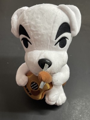 SAN-EI NINTENDO ANIMAL CROSSING K.K. SLIDER 7  PLUSH OFFICIAL