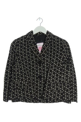 AIRFIELD Tweedblazer Damen Blazer Gr. DE 34 schwarz-wollweiß Casual-Look