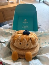 Jellycat Fran Pancake NYC diner Exclusive Box Pin Stickers Bag New