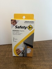 Safety 1st Lock System 2 Locks 1 Key HS292 Adhesive Magnetic Easy Install