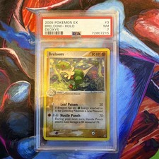 Breloom 3/107 EX Deoxys Holo PSA 7 on eBay