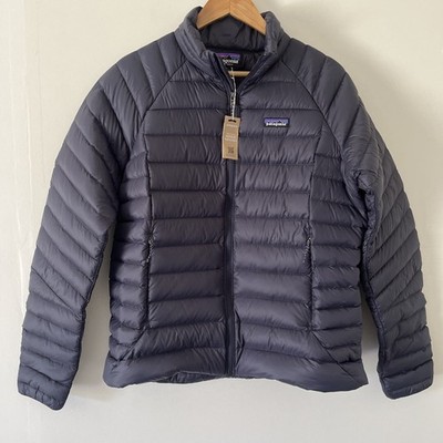 Patagonia Women's Down Sweater Jacket 84684 Size Large Smolder