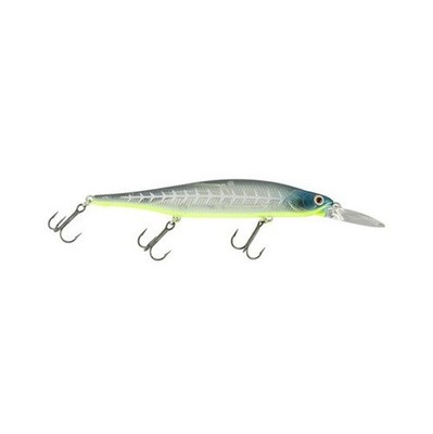 Lucky Craft Lightning Pointer DD 110 Jerk Bait - Bone Pro Blue Color - NEW!