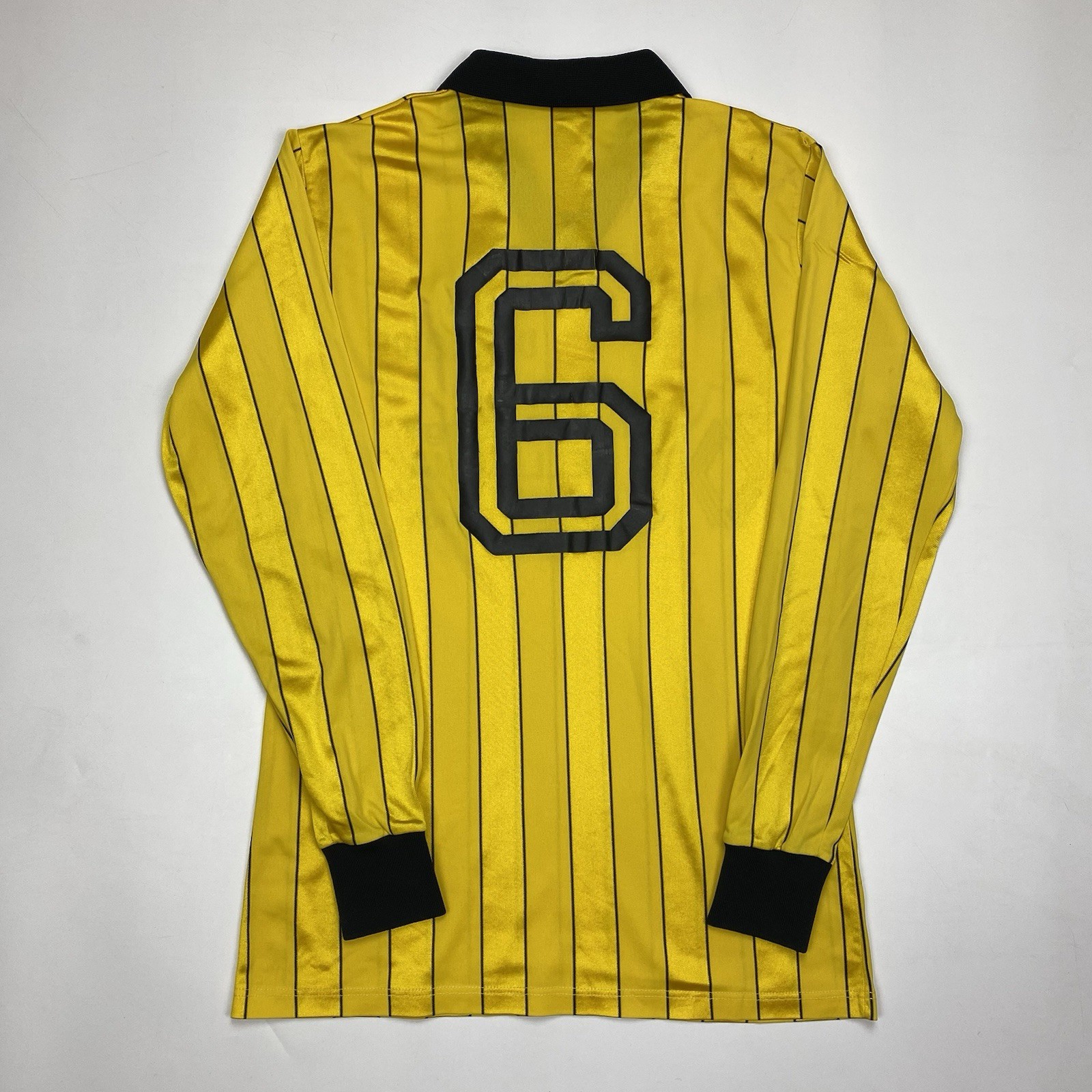 Vintage 80s Erima Made in West Germany #6 Medium 5/6 Football Shirt Jersey