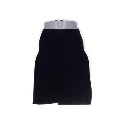 Cynthia Rowley, Rock, Größe: S, Blau, Wolle, Einfarbig, Grobstrick, Damen #QJa