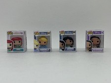 Funko Bitty Pop Disney Princess Lot Ariel Cinderella Jasmine Pocahontas Figures