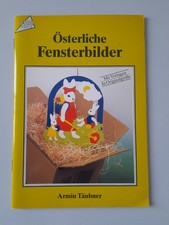 Bastelbuch - Österliche Fensterbilder mit Vorlagen NEU Basteln Ostern