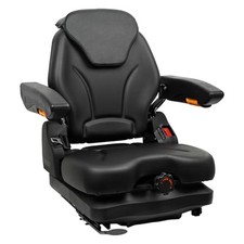 Universal Tractor Suspension Seat Highback Low Suspension Mower Seat Adjustable