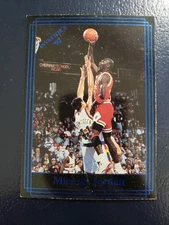 Michael Jordan 1992 Investor's Journal Blue #43 WOW