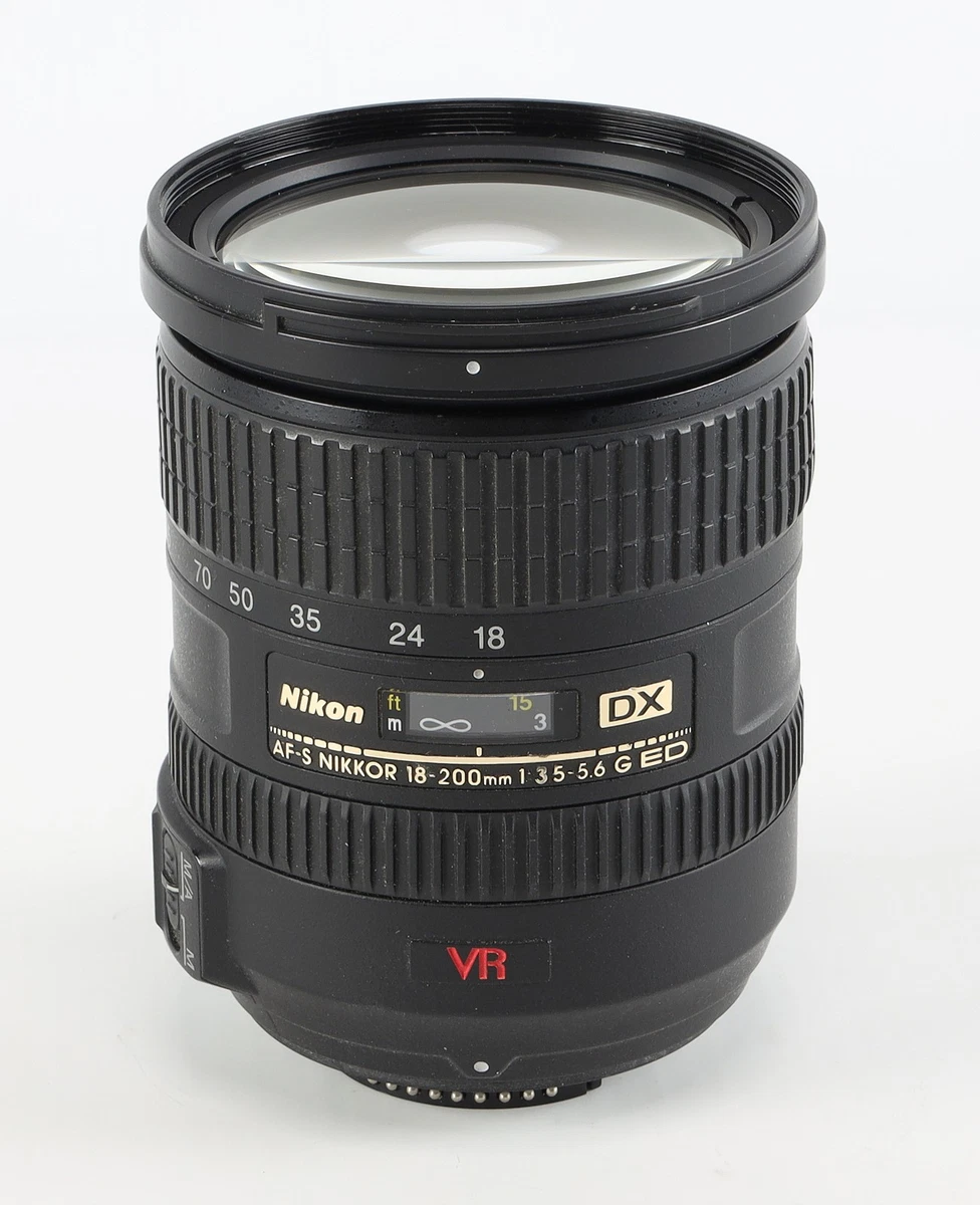Nikon DX 18-200mm Focal Camera Lenses for sale | eBay