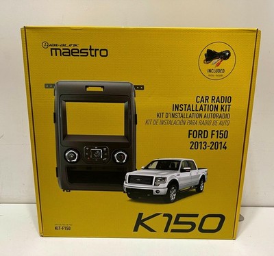 iDatalink K150 Maestro Dash Kit & T-Harness 2013-14 Ford F150 w/4.3'' Screen NEW