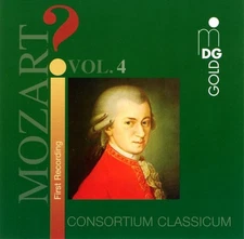 ?Mozart, Vol. 4 - Sextets • Octet - Consortium Classicum (CD Import, 1998)