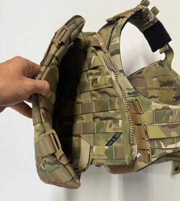 Crye Precision AVS Swimmer Cut Carrier System w/ Extras Multicam
