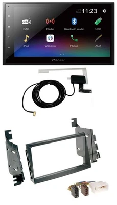 Pioneer DAB MP3 Bluetooth 2DIN USB Autoradio für Hyundai Azera Japan USA Grandeu - Bild 1 von 4