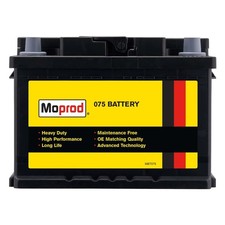 Starter Battery 075 52Ah 510A CCA 12V T1 Terminal LB2 Fits Audi 80 1.9 TD