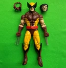 Hasbro Marvel Legends WOLVERINE (6" 1:12 Scale) Retro Vintage Series COMPLETE