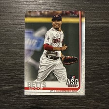 2019 Topps Update Series - All-Star Mookie Betts #US151 dodgers